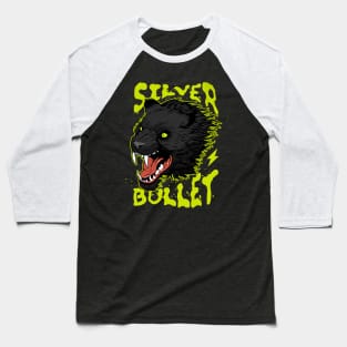 The Werewolf of Silver Bullet Baseball T-Shirt